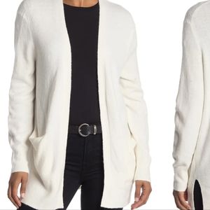 NWT Madewell open front cardigan